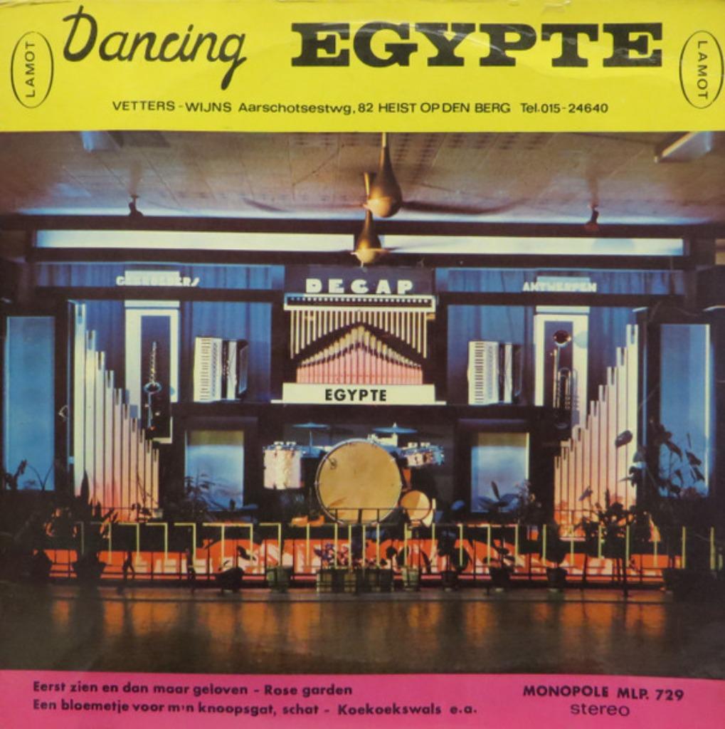 Decap-Orgel ‎– Dancing Egypte - Lp, Ophalen of Verzenden, Gebruikt, 12 inch