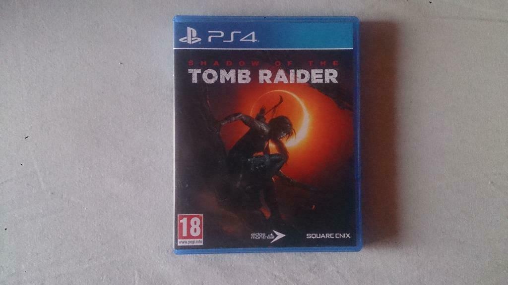 Tomb raider - shadow of the, Enlèvement ou Envoi
