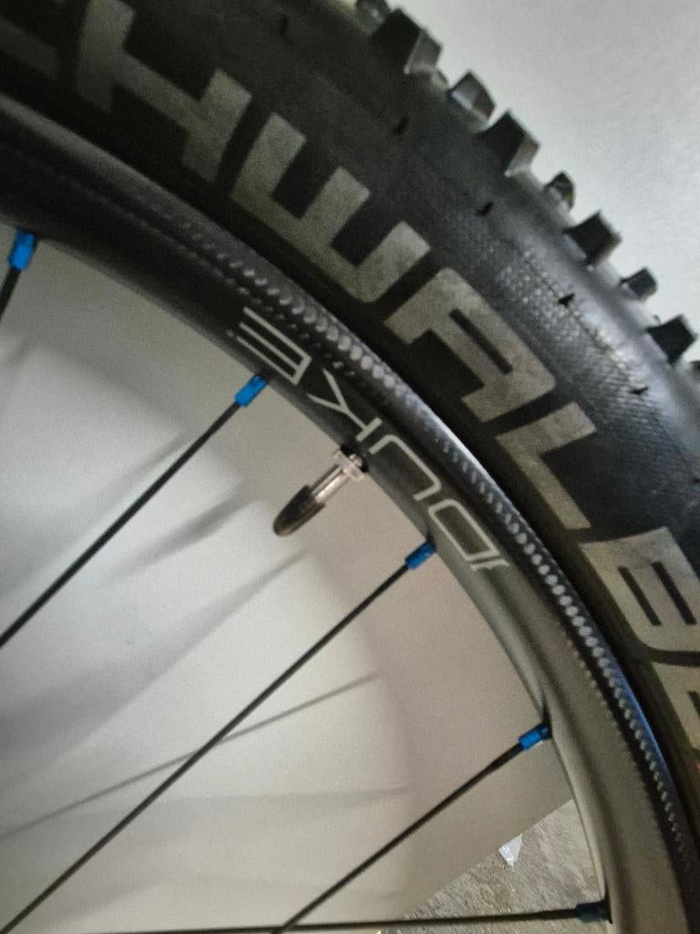Mountainbike carbon wielen 27.5" - Set, Ophalen