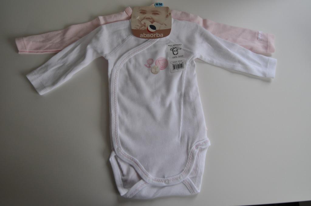 Rompjes 2 stuks, Enlèvement ou Envoi, Neuf, Absorba, Garçon ou Fille