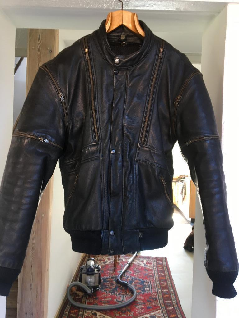 leer motorjas heren (MOP), Ophalen, Heren, Jas | leer, MOP
