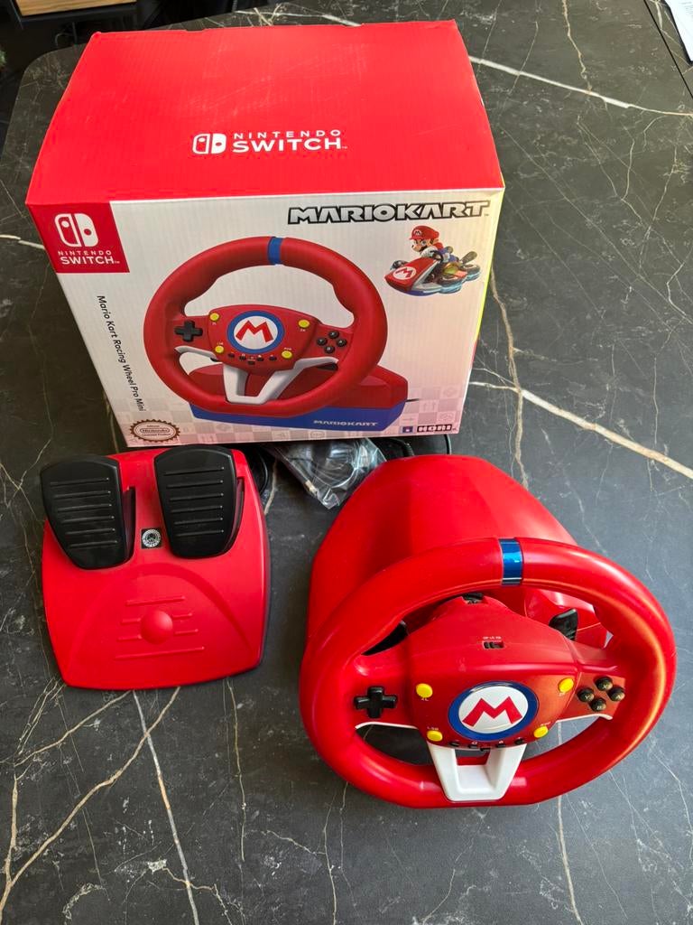 Nintendo Switch Mario Kart Racing Wheel Pro, Ophalen of Verzenden, Switch
