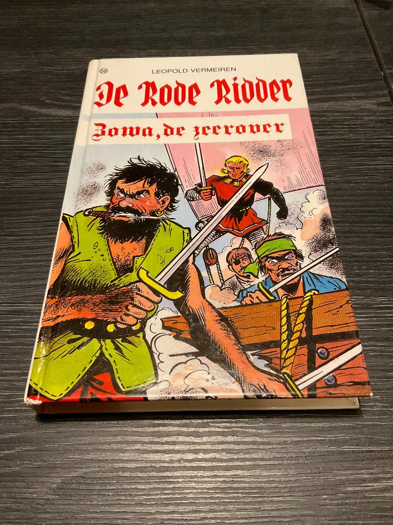 De rode ridder Leopold Vermeiren Zowa de Zeerover, Boeken, Eén stripboek, Ophalen of Verzenden, Zo goed als nieuw