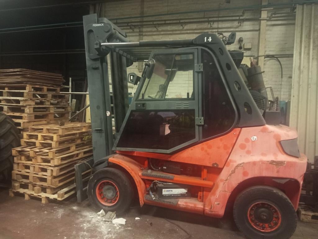Heftruck Linde, Ophalen, Gebruikt, Overige merken, Overige Auto-onderdelen