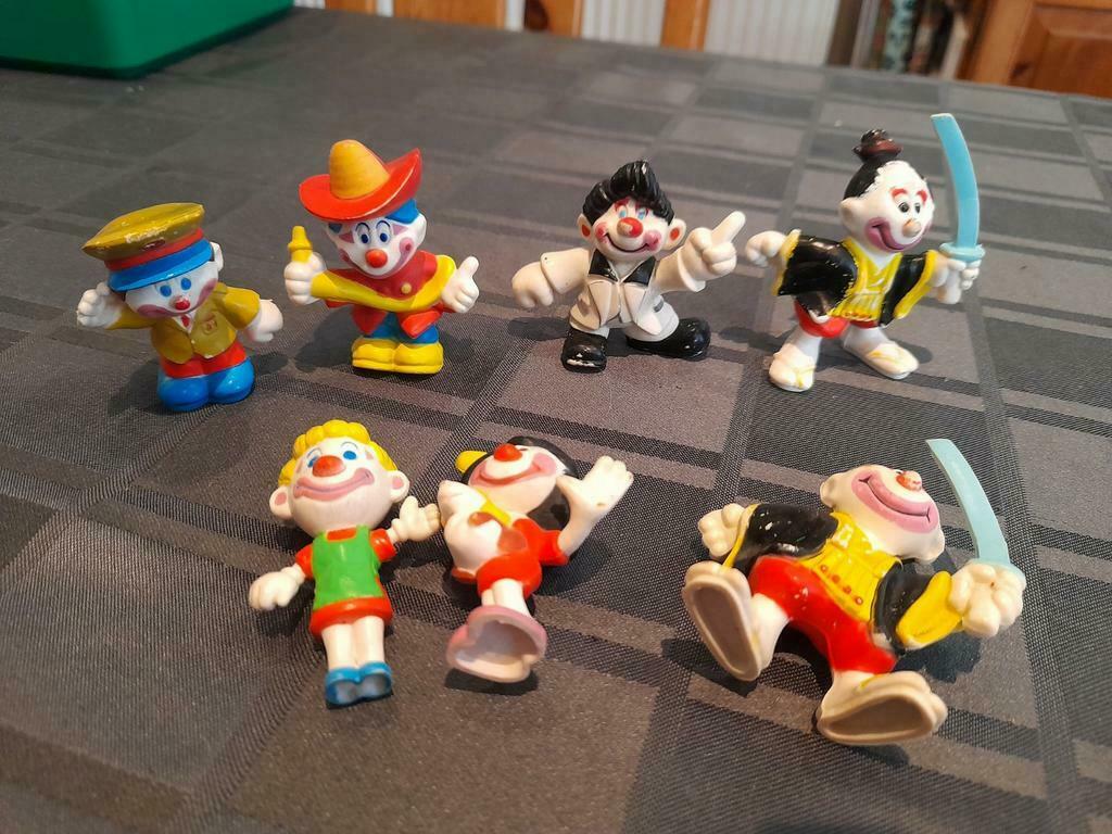 Verzamel figuurtjes uit de jaren '70 '80, Verzamelen, Poppetjes en Figuurtjes, Ophalen of Verzenden, Gebruikt
