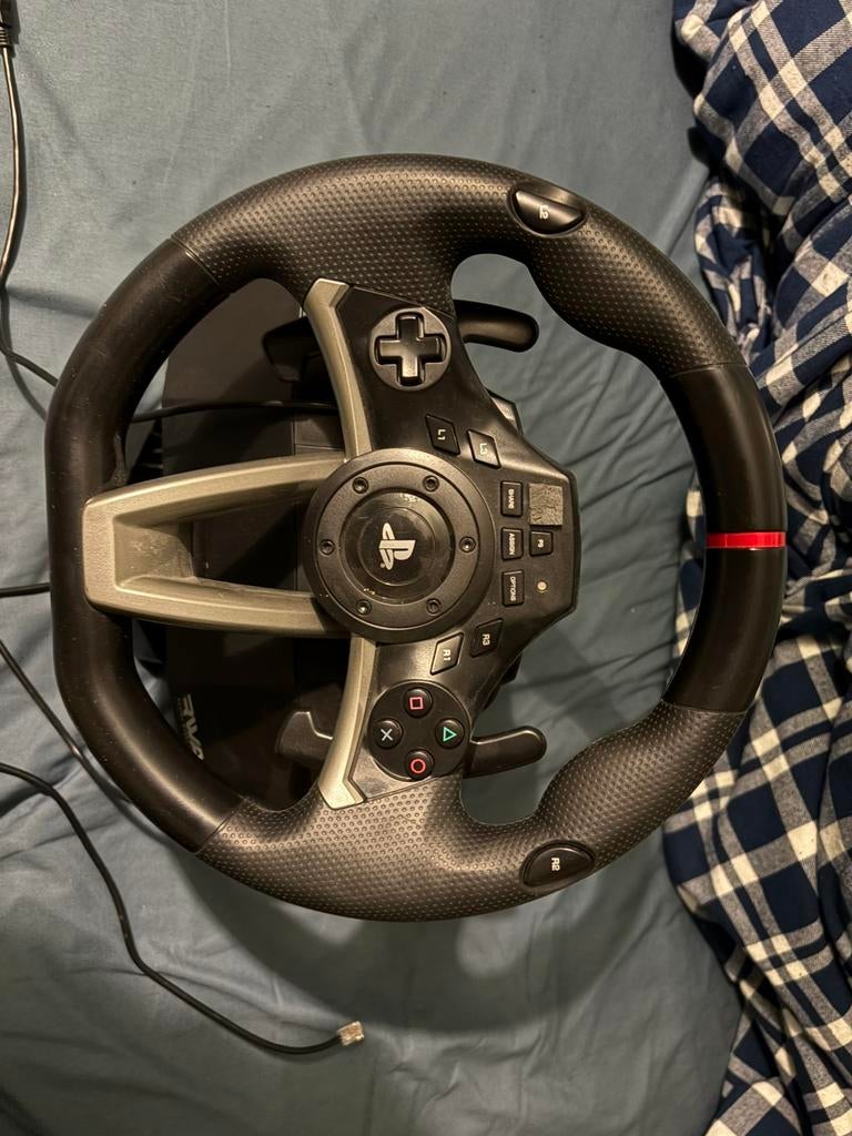 Sim racestuur (hori apex), Games en Spelcomputers, Ophalen, Zo goed als nieuw, Controller