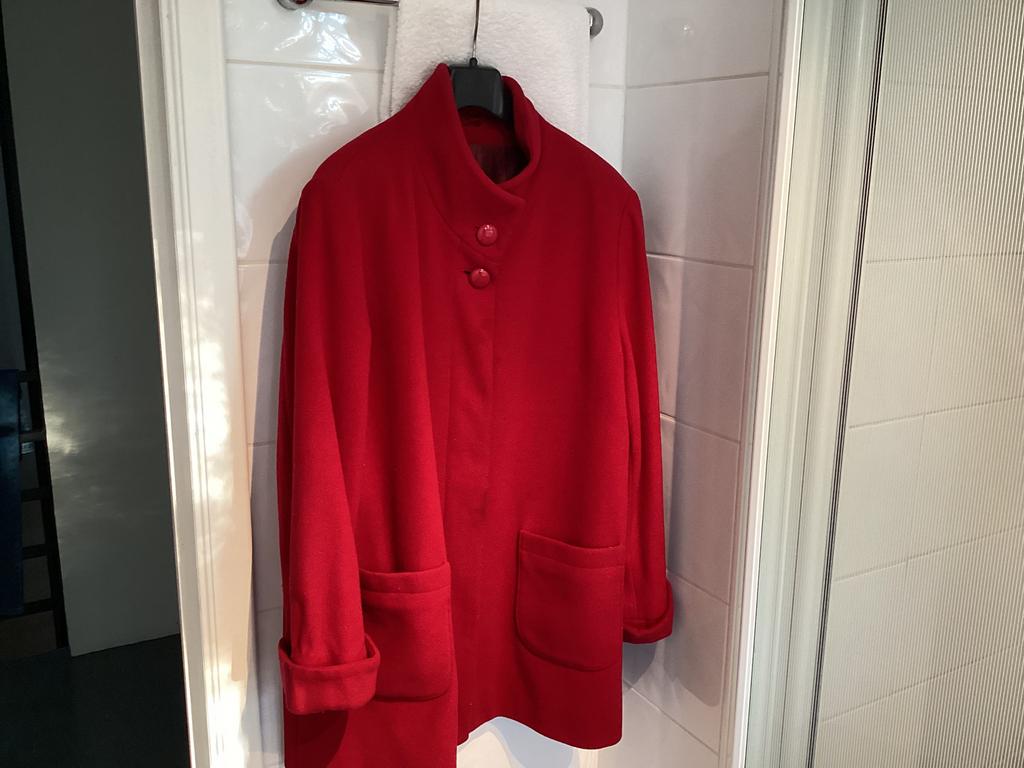 Kersenrode mantel Sixth sense, Kleding | Dames, SIXTH SENSE, Ophalen of Verzenden, Gedragen, Rood
