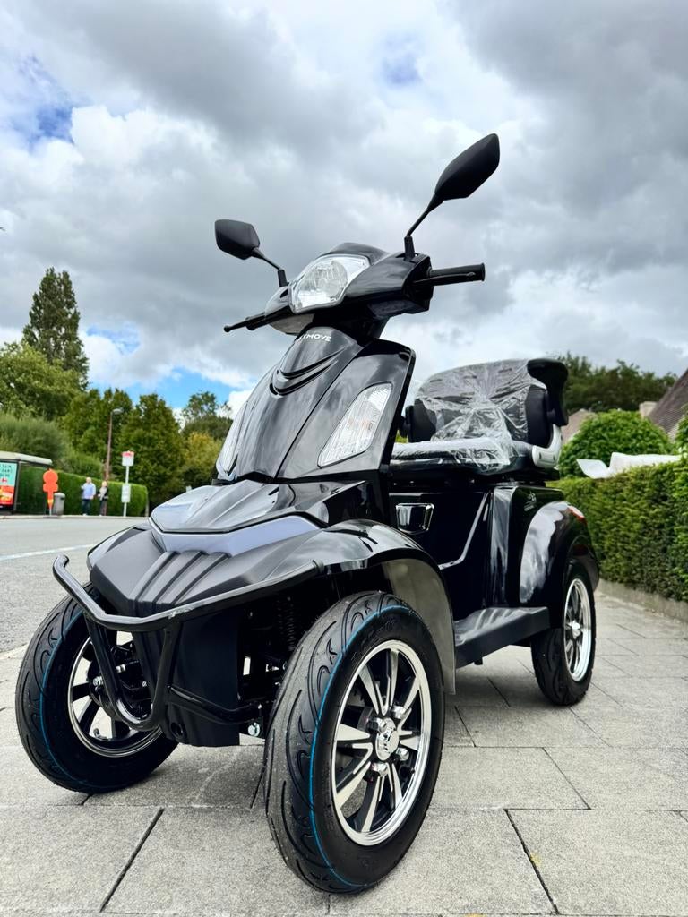 Voiturette électrique MOBIETECH Scootmobiel ( Neuf ), Enlèvement ou Envoi, Pliant, Neuf, Fauteuil roulant électrique
