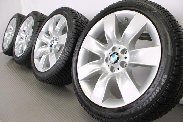 19" BMW Velgen met Winterbanden 5GT F07 7 Serie F01 F02 F04, Enlèvement, Pneus hiver, Jante(s)