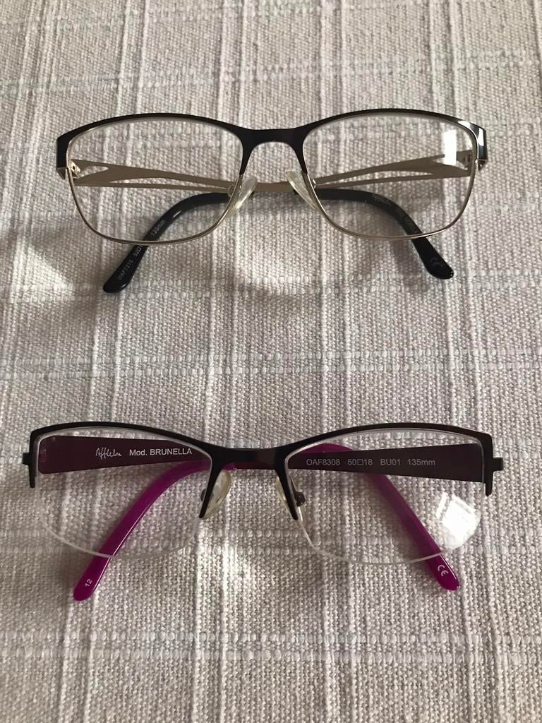 A vous 2 PAIRES de LUNETTES * AFFLELOU *, Neuf, Lunettes
