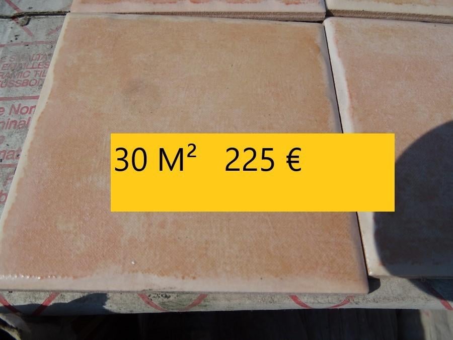 Carrelages NEUFS (30 m² ET 356 M² ) 870 €  A SAISIR 225 €, Enlèvement, Neuf