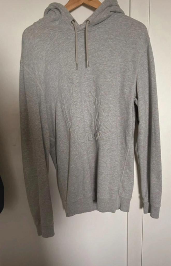 pull avec capuche Diesel, Enlèvement, Diesel, Gris, Taille 52/54 (L)