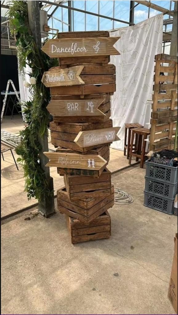 Pijlen met aanduiding voor feesten (decoratie), Ophalen, Nieuw, Overige typen