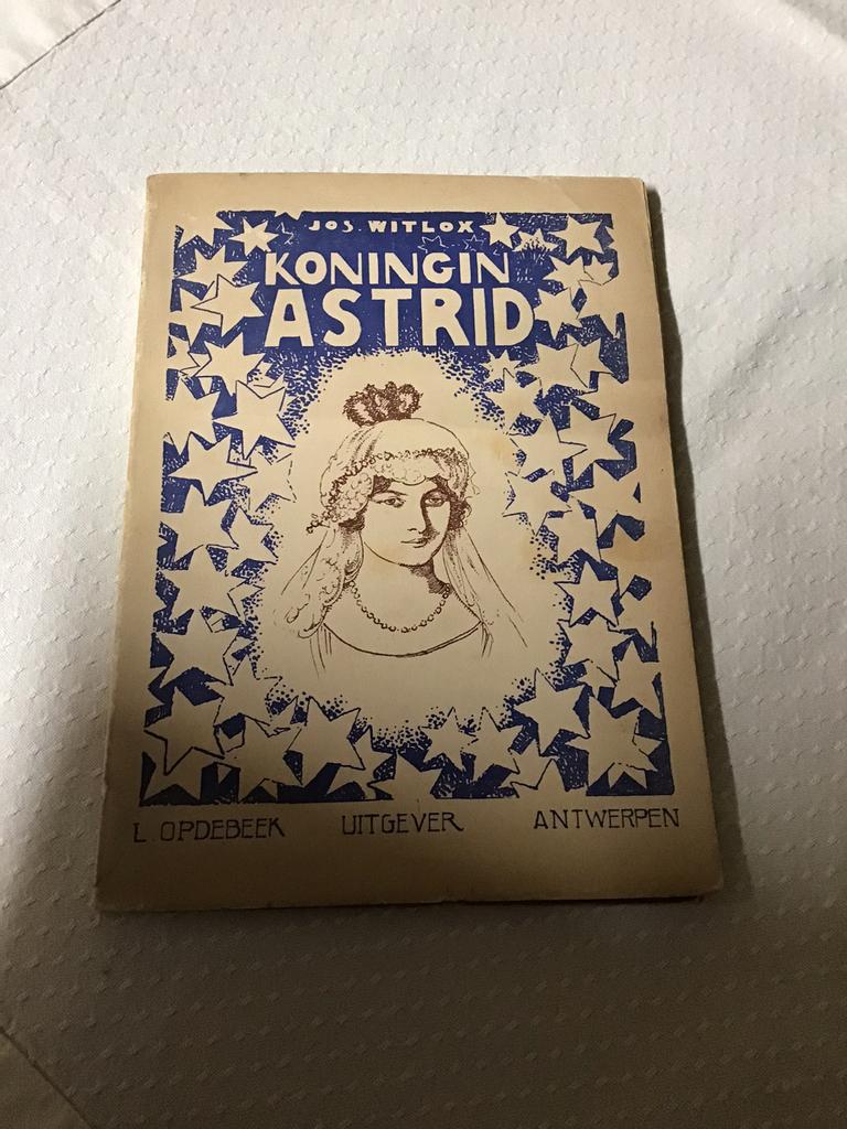 Koningin Astrid omslag Edmond van Offel, Enlèvement ou Envoi, Comme neuf
