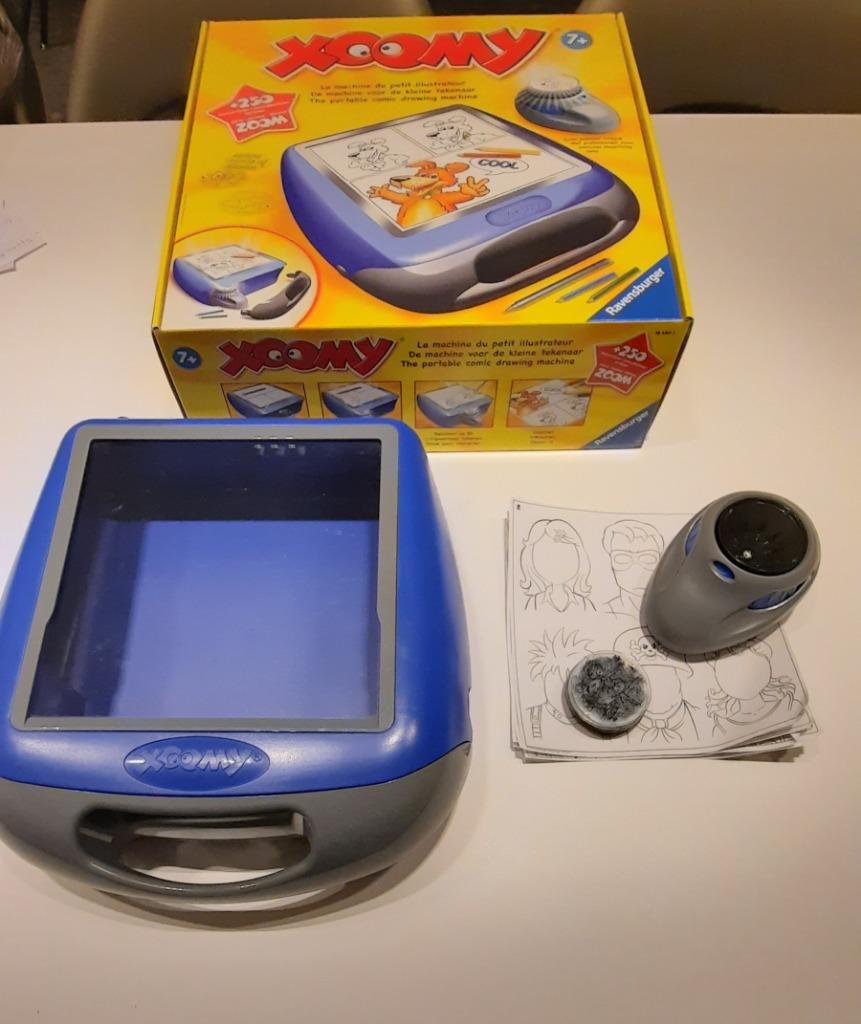 Xoomy tekenprojector, Enlèvement ou Envoi, Comme neuf, Autres types
