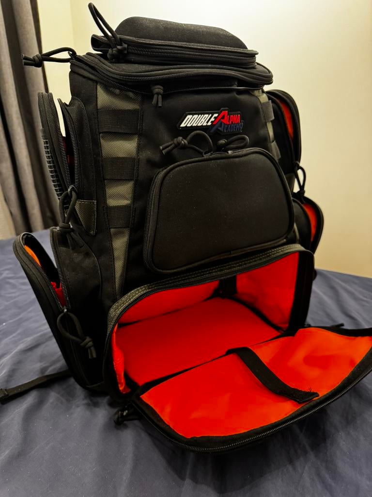 Double Alpha Shooting range Backpack, Ophalen, Zo goed als nieuw