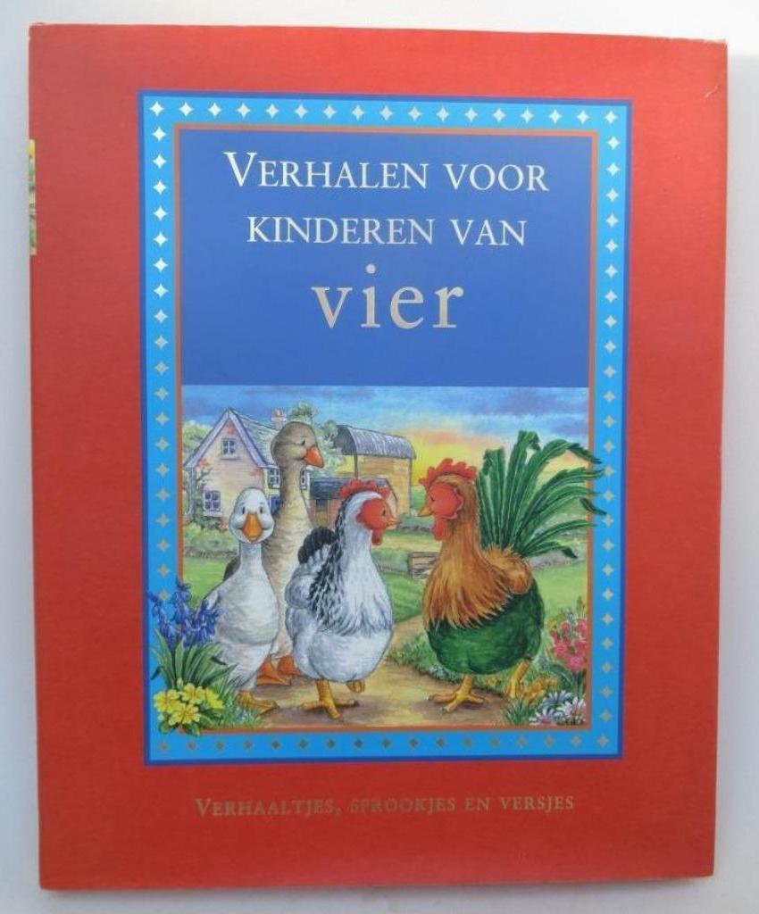 Verhalen voor kinderen van vier, Boeken, Kinderboeken | Kleuters, Zo goed als nieuw, Sprookjes, Jongen of Meisje, Voorleesboek