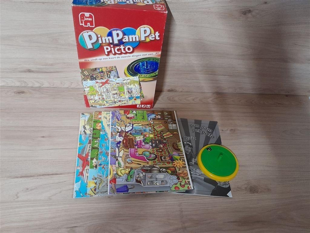Pim pam pet picto - s3186, Hobby en Vrije tijd, Verzenden, Zo goed als nieuw