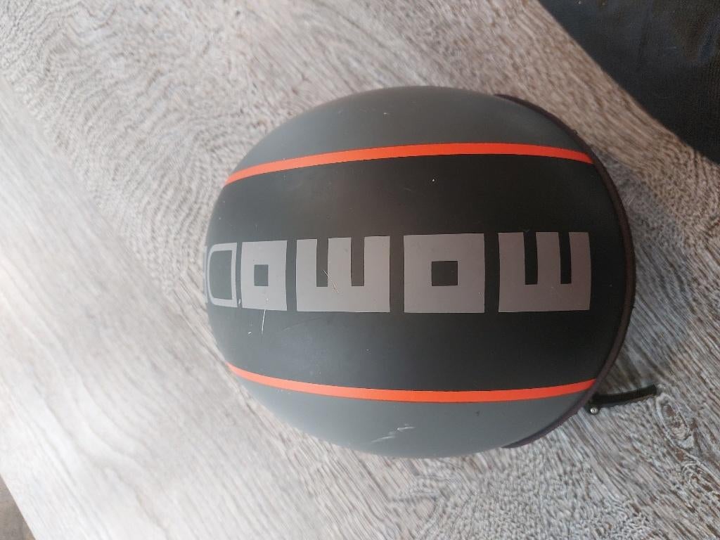 Scooter Helm ( Momo Design), M, Heren, Overige typen, Tweedehands