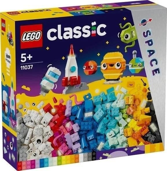 LEGO 11037 Classic Set Space Planets 450pcs lim.ed., Ophalen of Verzenden, Nieuw