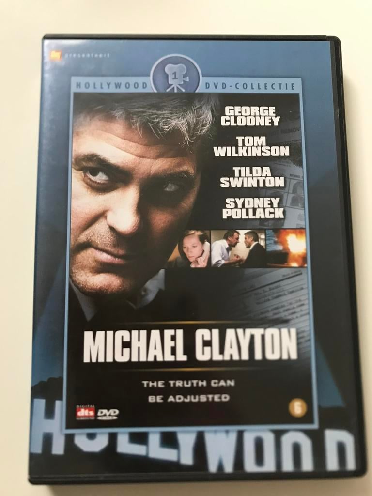 DVD Michael Clayton, Vanaf 6 jaar, Ophalen of Verzenden, Zo goed als nieuw, Actiethriller