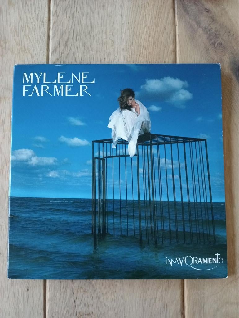 Mylène Farmer 2-lp 1ère presse 1999 Innamoramento, Enlèvement ou Envoi, Utilisé, 12 pouces, Pop rock