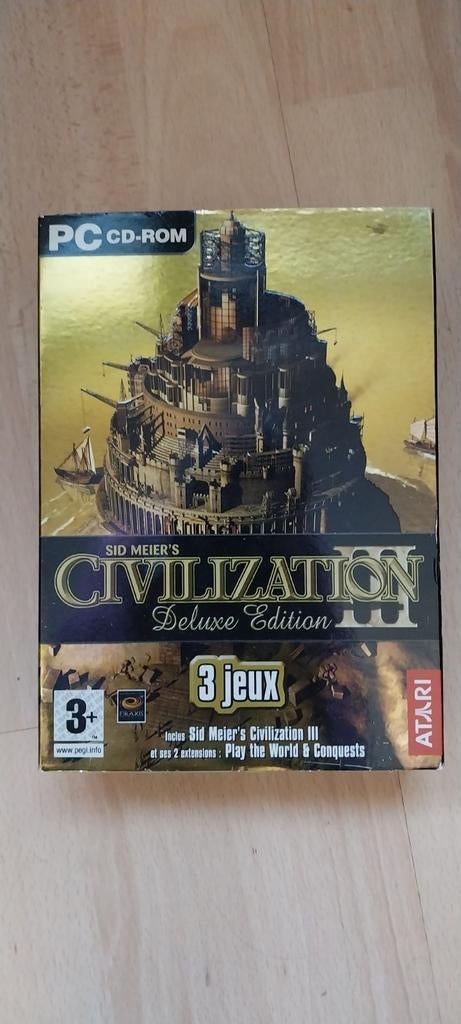 Civilization III Full Edition (avec extensions), Ophalen