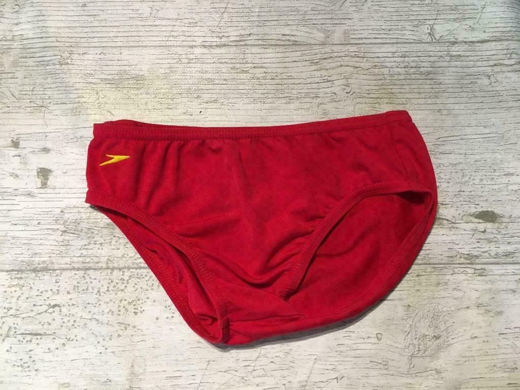 Rode zwembroek speedo baby, Ophalen of Verzenden, Zo goed als nieuw, Speedo, Zwembroek