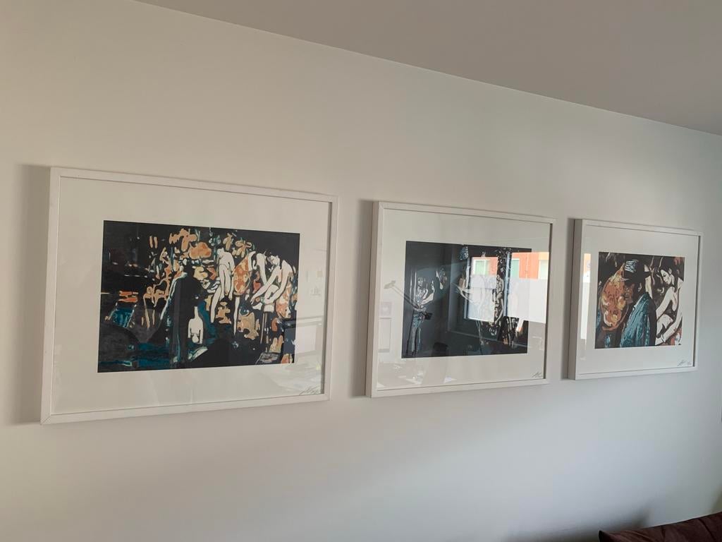 Allo! Luc Tuymans, Antiek en Kunst, Kunst | Litho's en Zeefdrukken, Ophalen of Verzenden