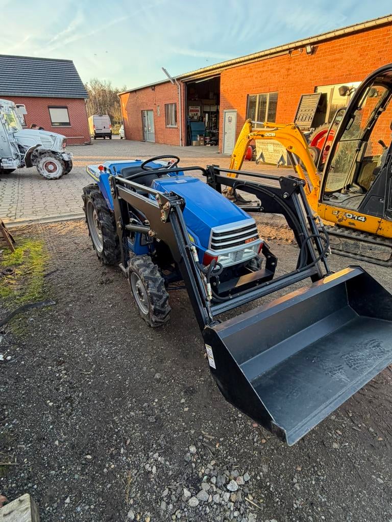 ISEKI tracktor met frontlader, Zakelijke goederen, Ophalen, Overige typen