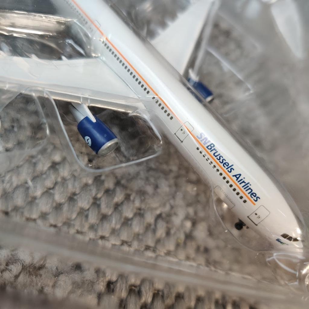 Herpa Airbus A330-300SN Brussels Airlines à l'échelle 1/500, Enlèvement ou Envoi