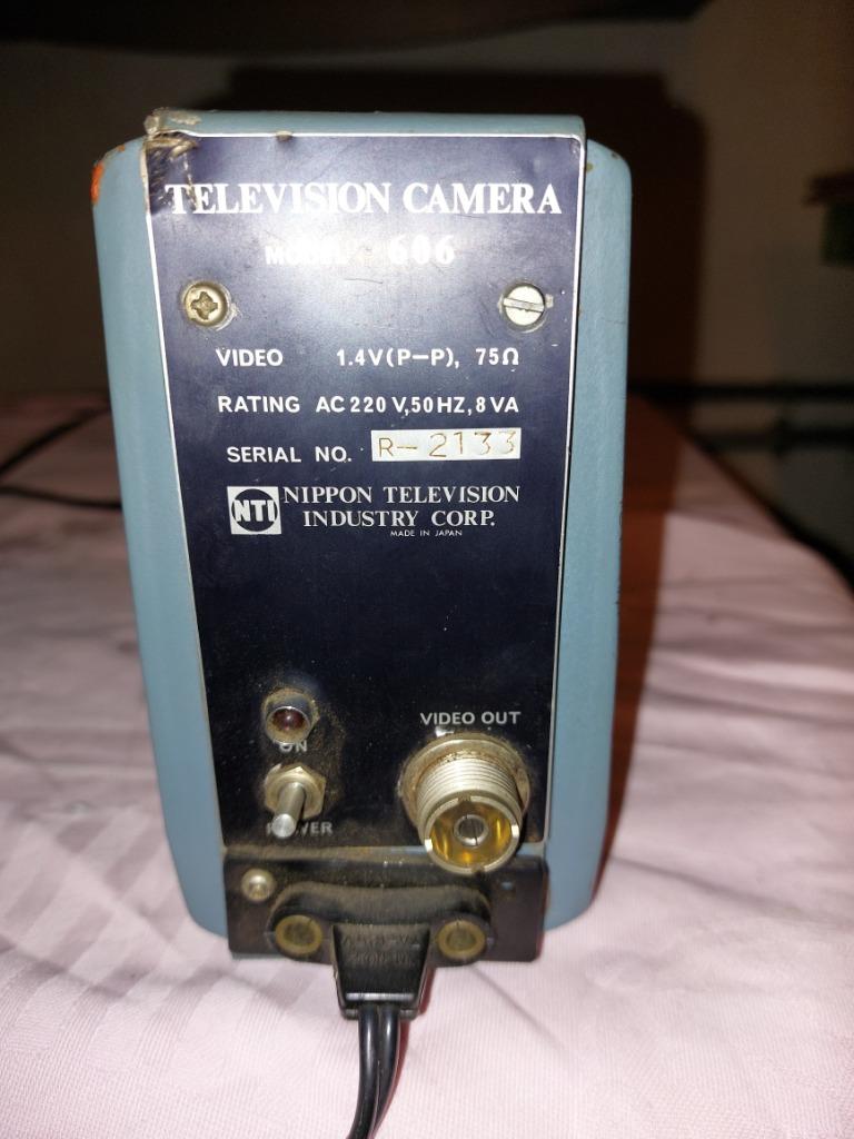 vintage camera NTI model 606, Enlèvement ou Envoi, Autres types, Caméra