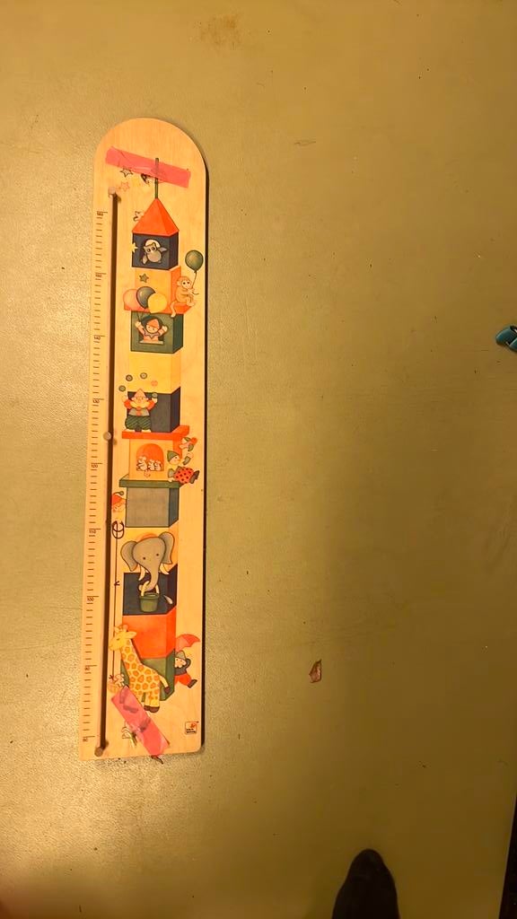 Kindermeter, Ophalen, Gebruikt