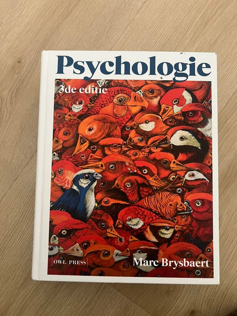 Psychologie, Enlèvement, Comme neuf