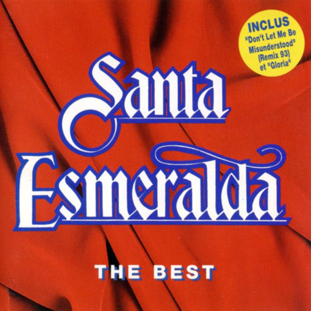 Santa Esmeralda - The Best, Cd's en Dvd's, Ophalen of Verzenden, Zo goed als nieuw
