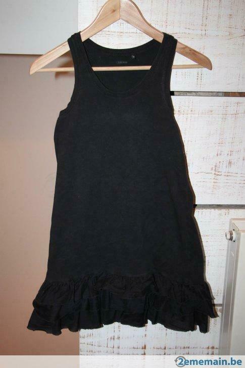 robe noire ikks xs ou 12 ans, Utilisé, Fille, Robe ou Jupe