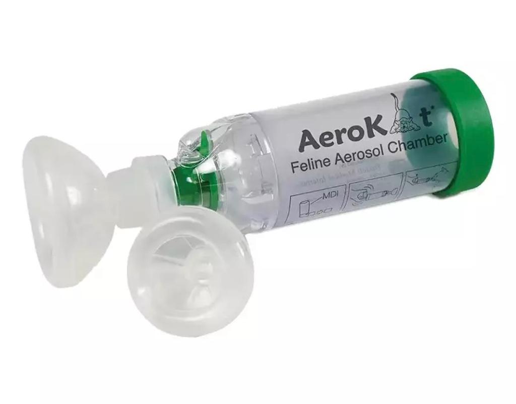 Super handig AeroKat inhalatiesysteem, Ophalen of Verzenden, Zo goed als nieuw