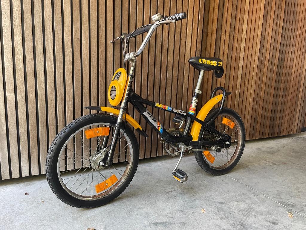 Cruiser d'enfant style BMX, 1980., Enlèvement, Années 60 ou plus récent