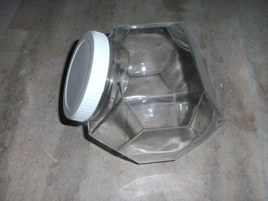 glazen snoepbokaal, Ophalen of Verzenden