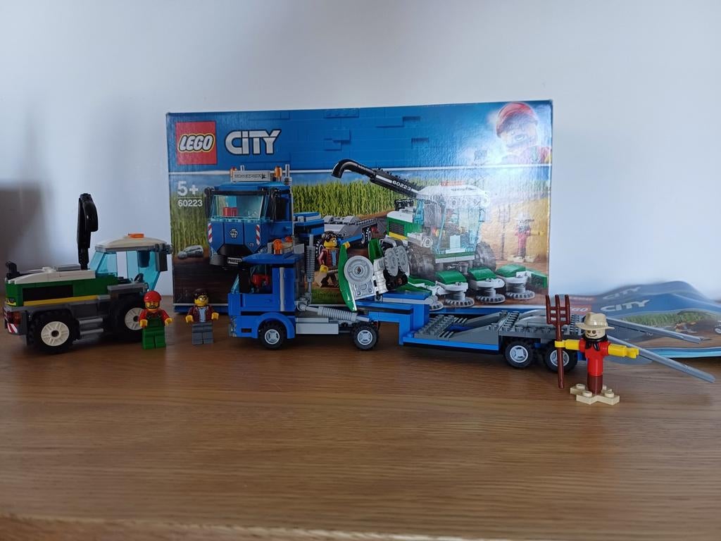 Lego 60223 Legocity Maaidorser, Ophalen, Lego