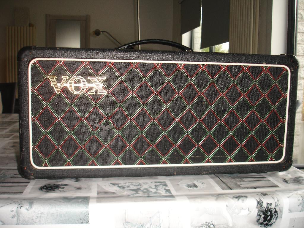 Tête ampli vox AC50  fin années 60, Musique & Instruments, Enlèvement ou Envoi, Utilisé