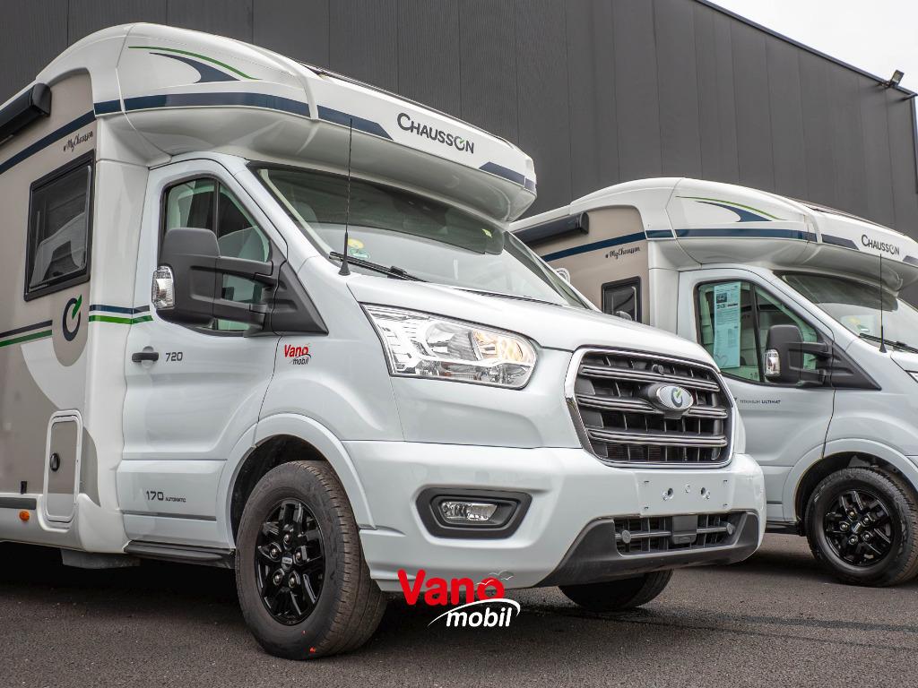 Chausson Nordic Edition 720 Ford 170pk Autom, Caravans en Kamperen, Automaat, Verwarmde buitenspiegels, Ringverwarming, Ford