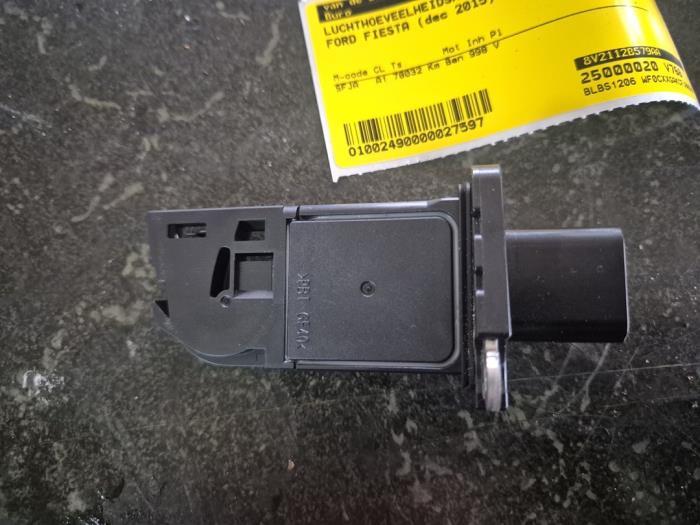 Luchthoeveelheidsmeter van een Ford Fiesta, Ophalen of Verzenden, 3 maanden garantie, Gebruikt, Ford