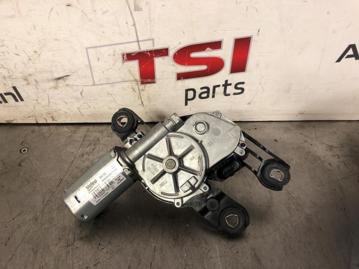 Ruitenwissermotor achter van een Volkswagen Golf, Gebruikt, -, Volkswagen, -