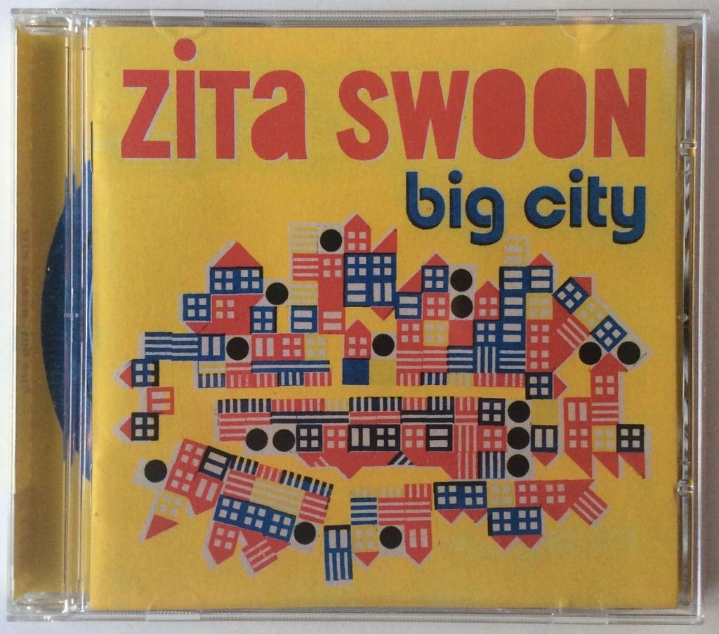 Zita Swoon - Big city, Ophalen of Verzenden, Zo goed als nieuw