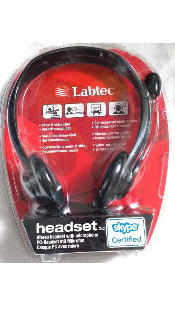 Headsets met microfoon, nieuw, Ophalen of Verzenden, Nieuw