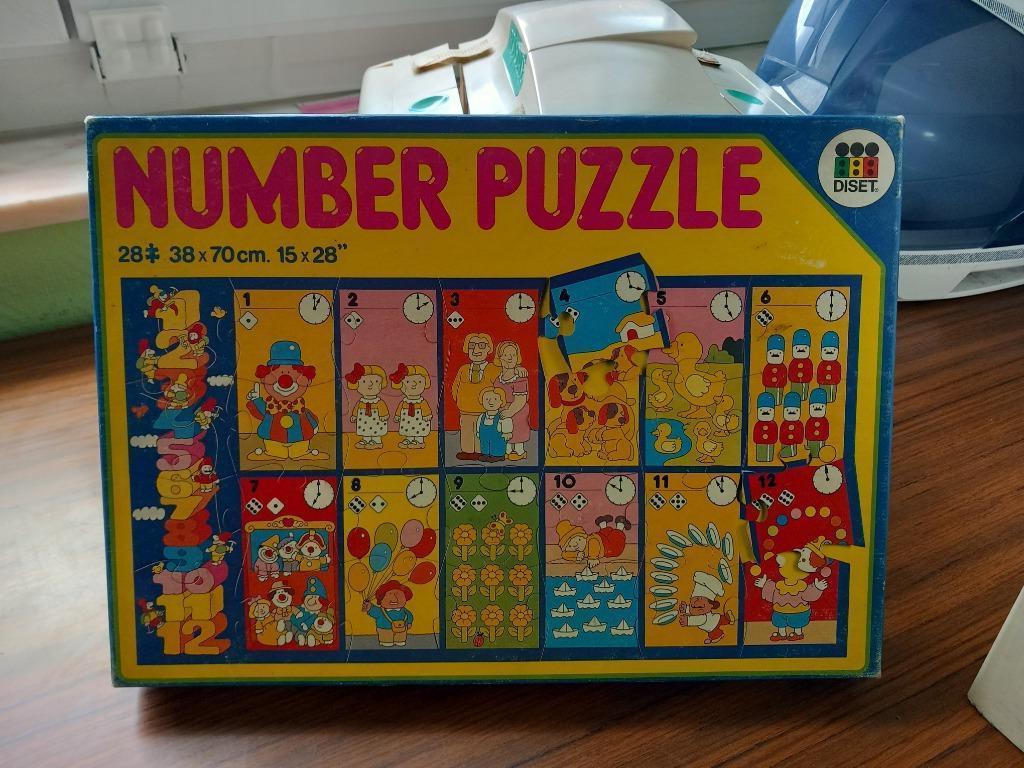 puzzle, Ophalen, 10 tot 50 stukjes, Gebruikt, 4 tot 6 jaar