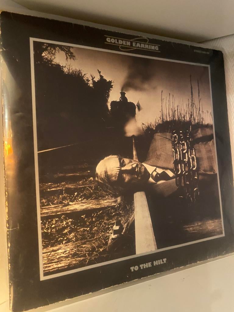 Golden Earring – To The Hilt - Germany 1976, Verzenden, Gebruikt