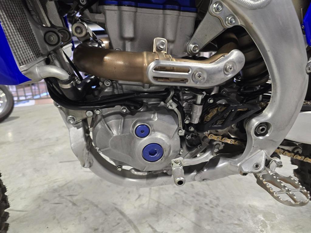 Yamaha YZ450F 2023, Bedrijf, 449 cc, Crossmotor, 1 cilinder