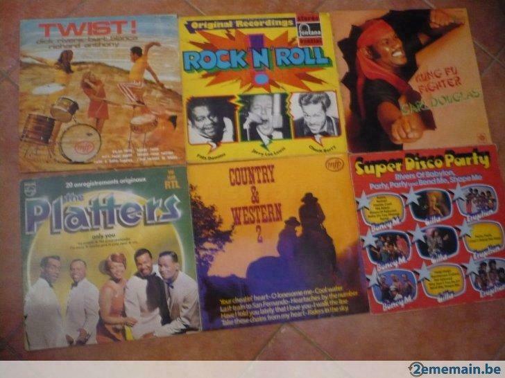 disque vinyl, Enlèvement